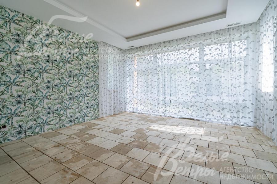 В доме 4 спальни