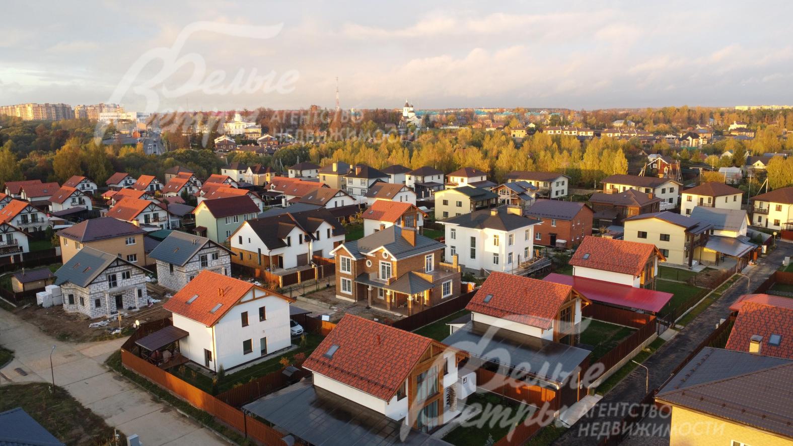 Охраняемый поселок Капитолий в Новой Москве