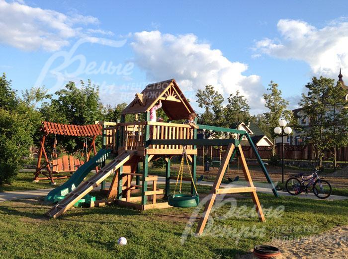 Игровая площадка.