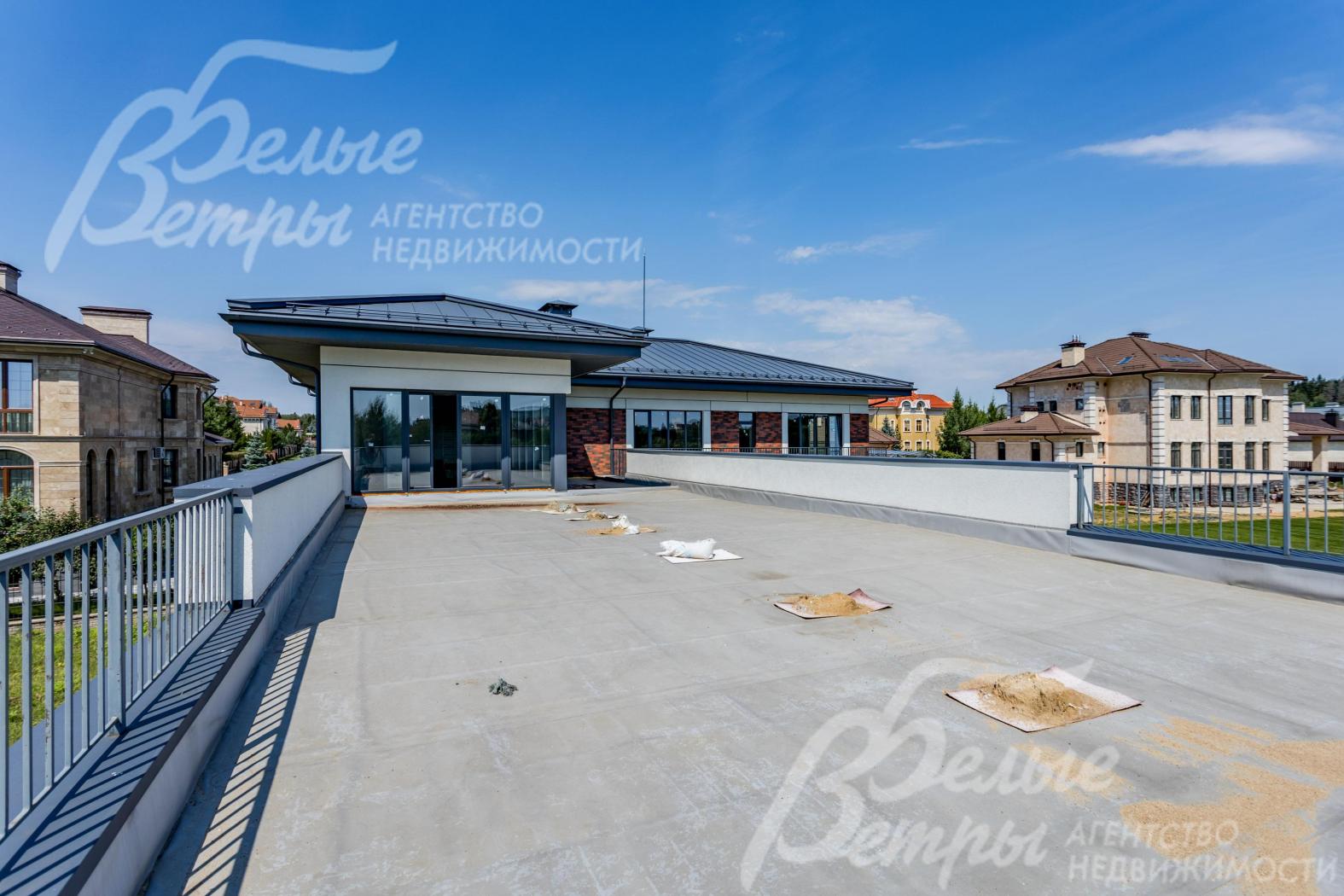 Эксплуатируемая кровля