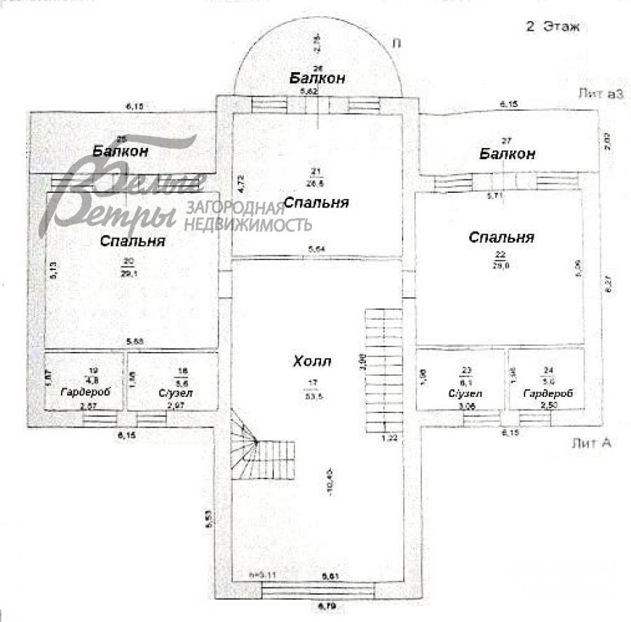 Дом Крекшино КП д.Крекшино id 220-219 планировка2