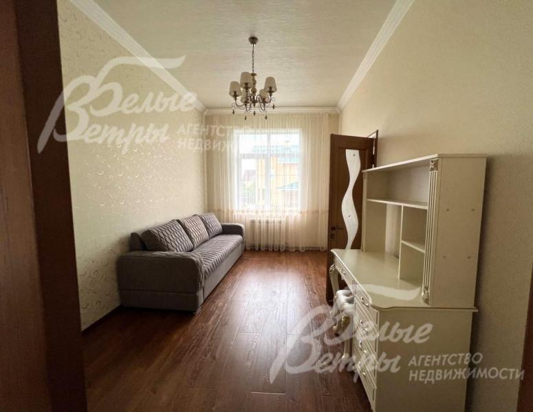 Гостевая спальня с раскладным диваном.