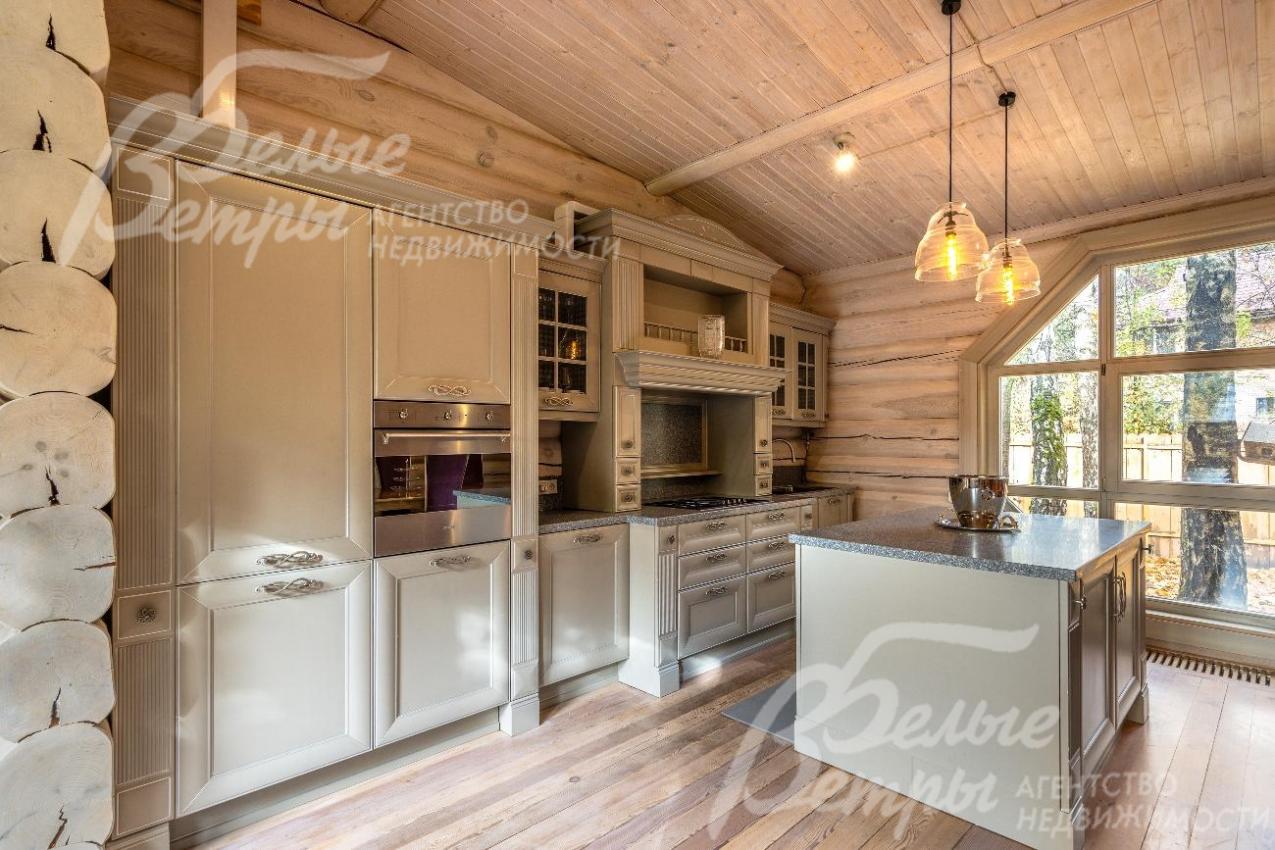 Кухонный гарнитур со встроенной техникой