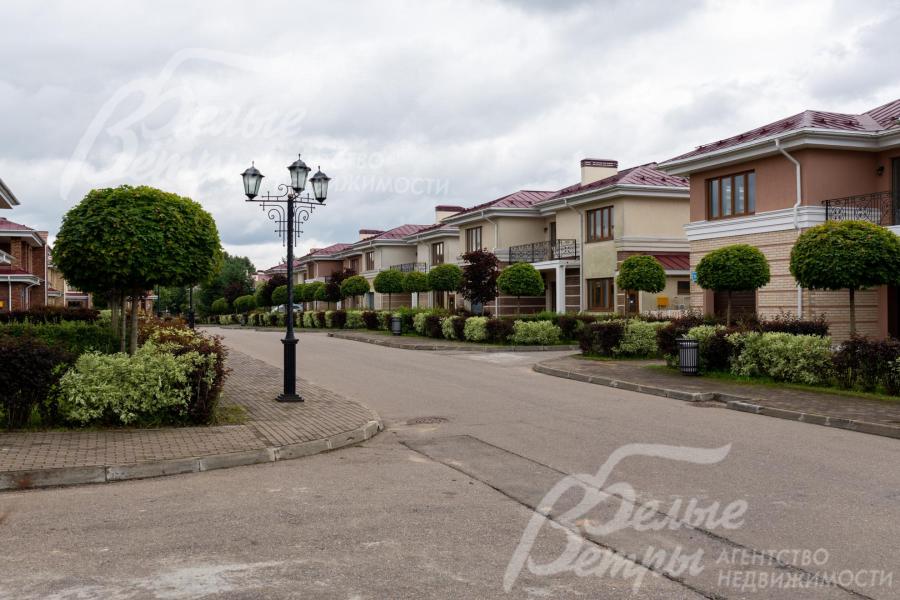 Поселок Резиденция Николинские ключи застроен на 100%