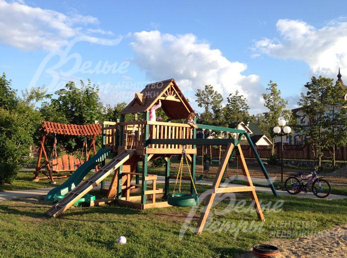 Игровая площадка.