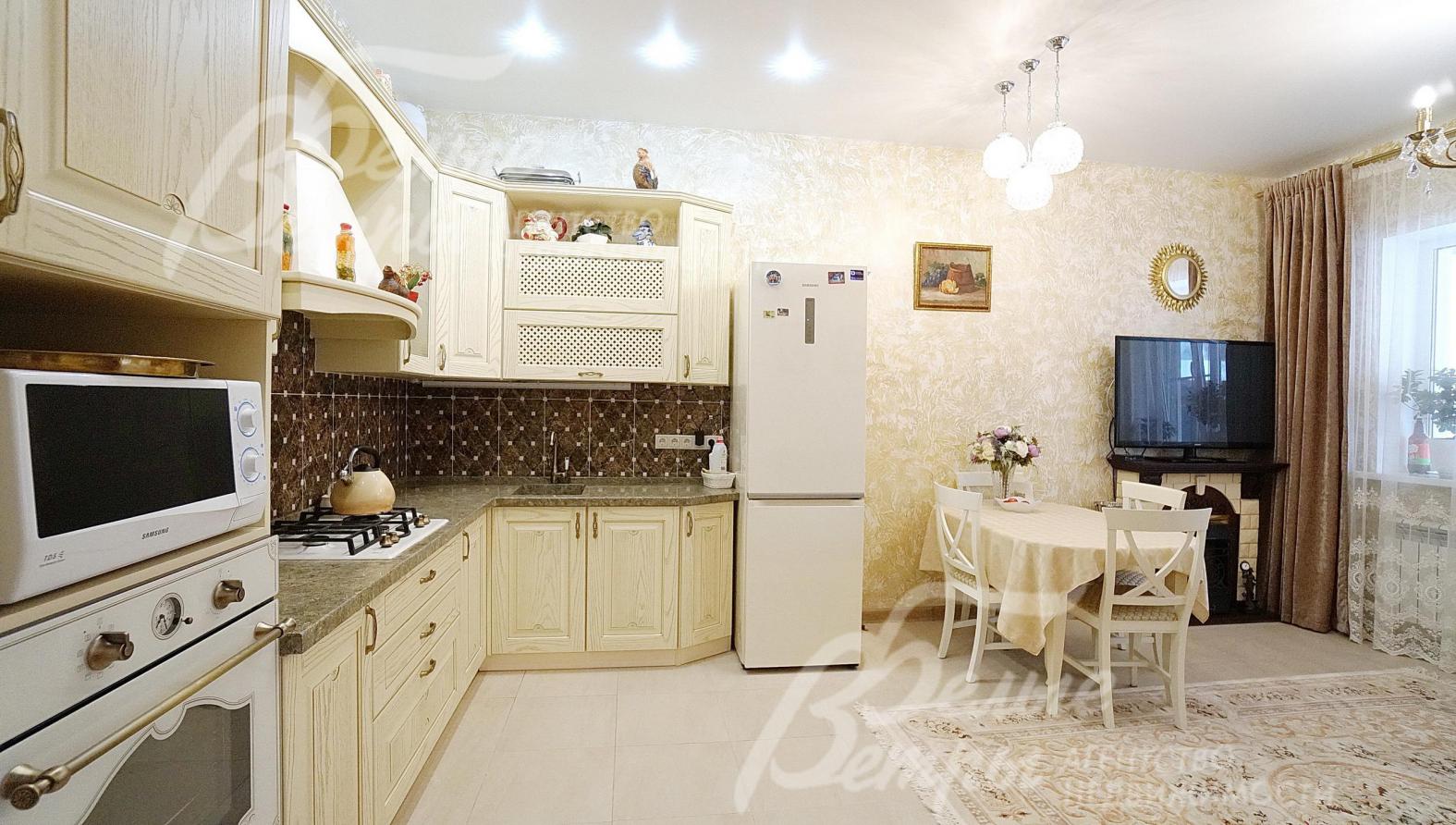 Кухня-столовая 22 кв.м