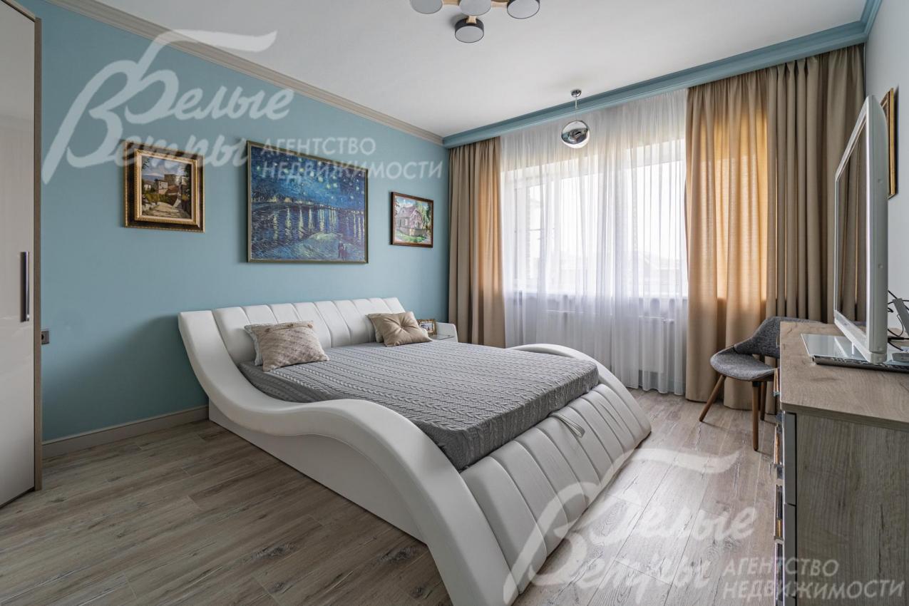 Спальня 19 кв.м на втором этаже