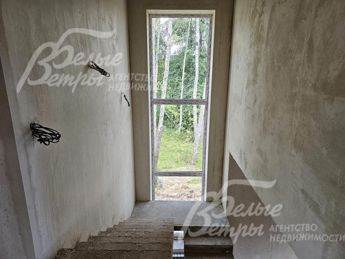 Монолитная лестница.