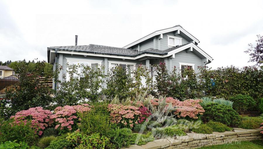 Баня 100 кв.м из клееного бруса