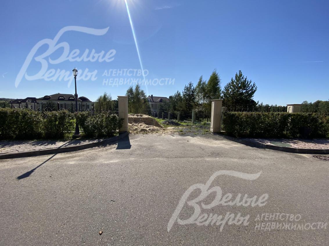 Въезд на участок