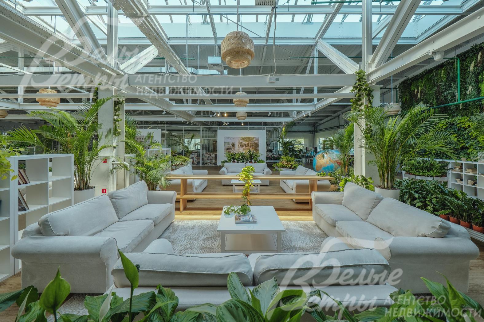 Ресторан Vesna на территории элитного жилого комплекса Внуково Теннис Кантри Клаб