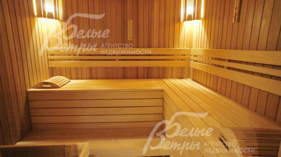 Парная 5 кв.м, обшита натуральным кедром.