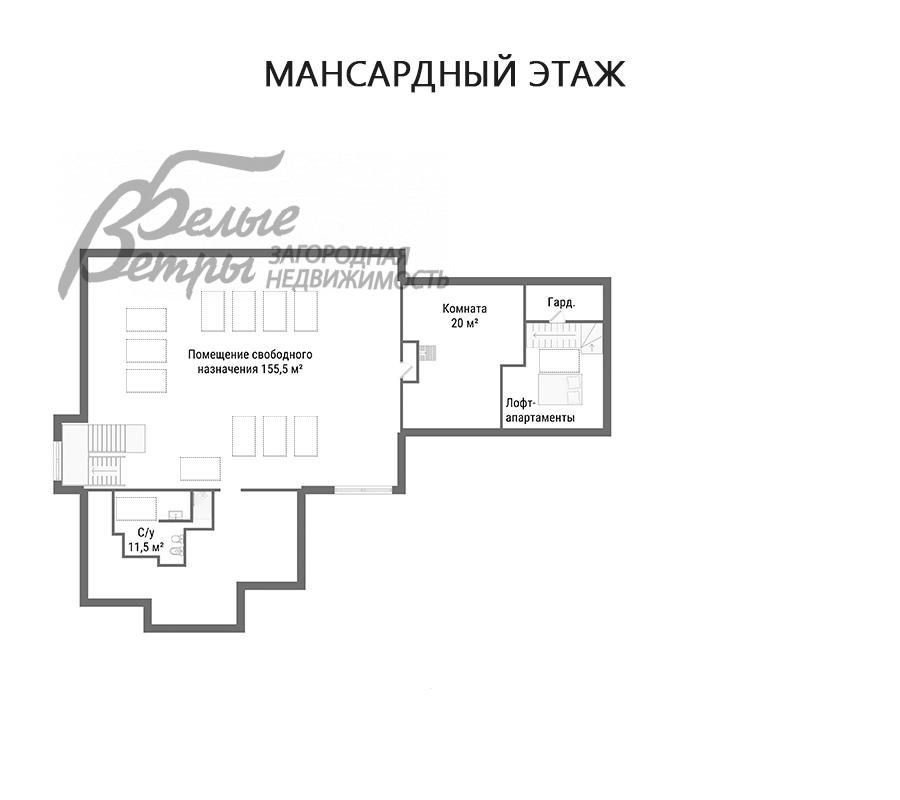 Дом Чистые Ключи КП Милюково id 469-928 планировка2
