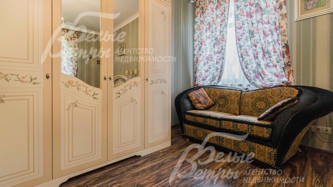 Мебель в спальне в едином стиле