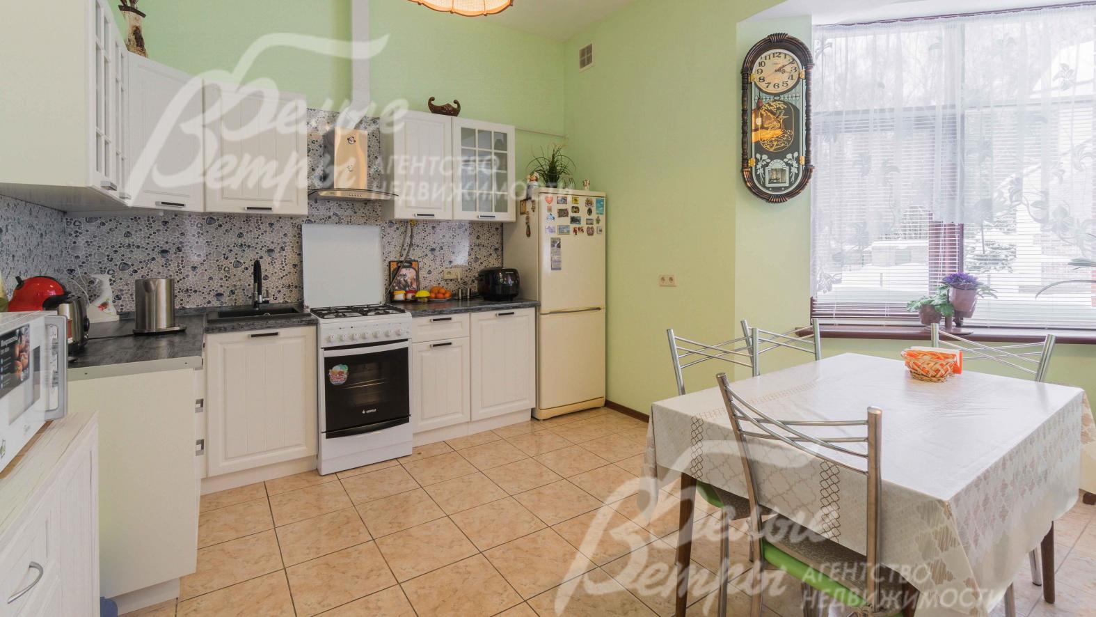 Кухня-столовая 15.5 кв.м 