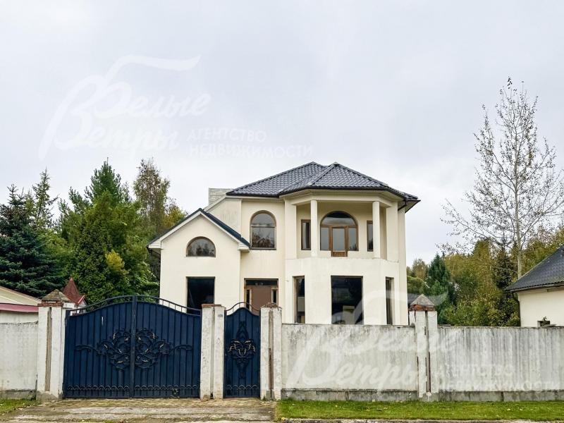 Основной дом 409 кв.м