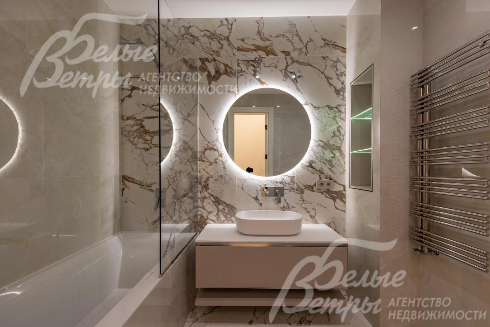 Санузел при детской спальне на -м этаже