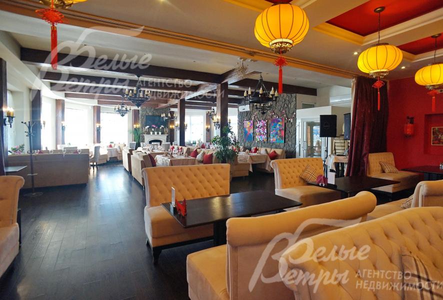 Ресторан в коттеджном поселке Глаголево Парк