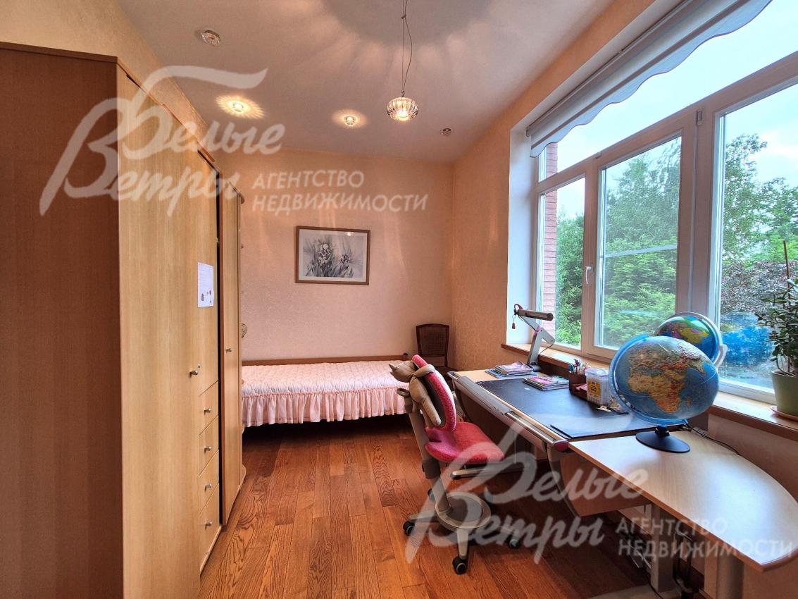 Детская спальня на 2-ом этаже.