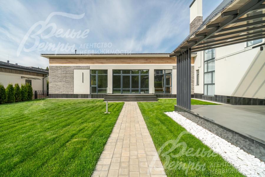 Выход на участок из СПА-зоны