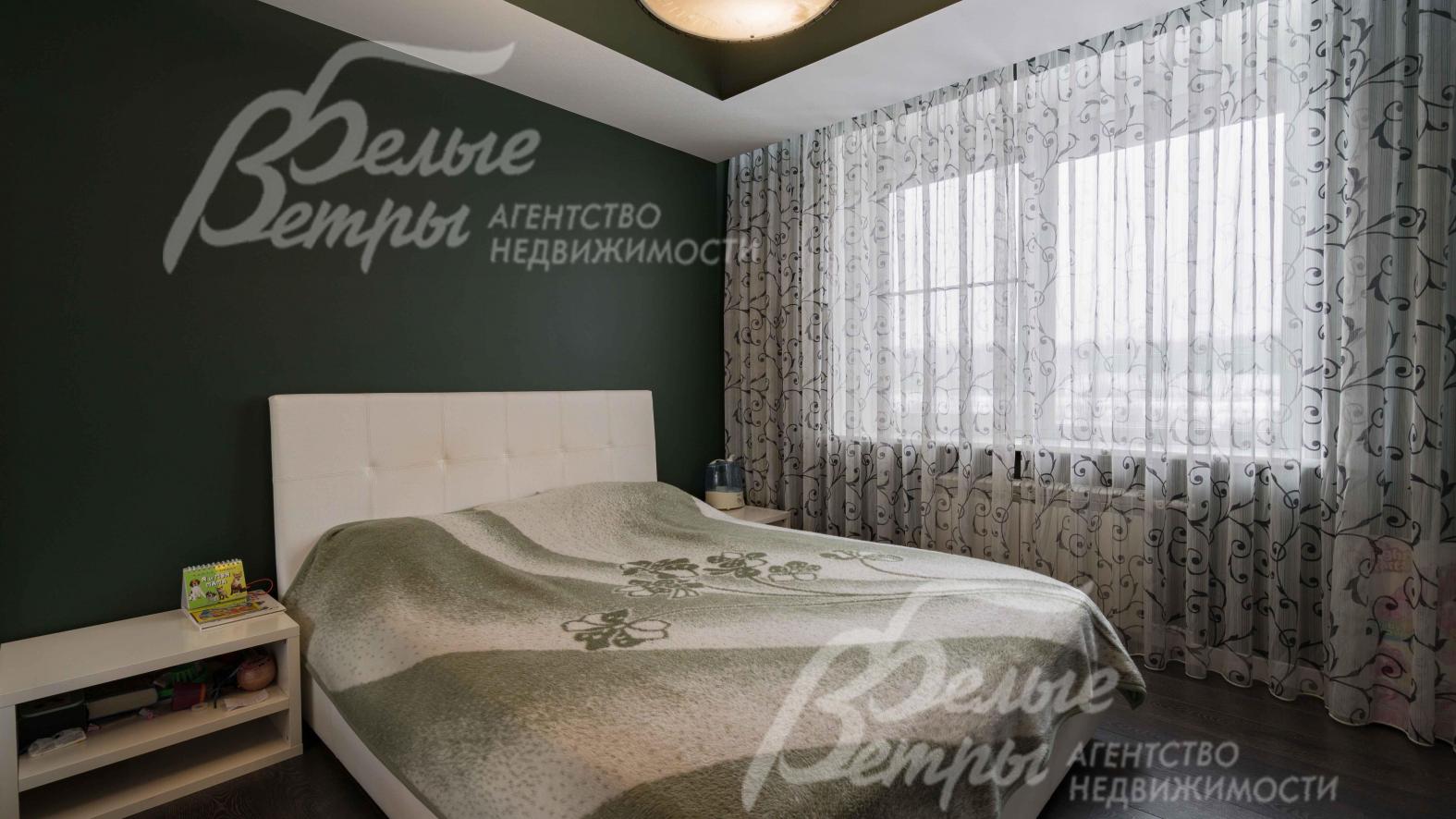 Спальня 13 кв.м на втором этаже