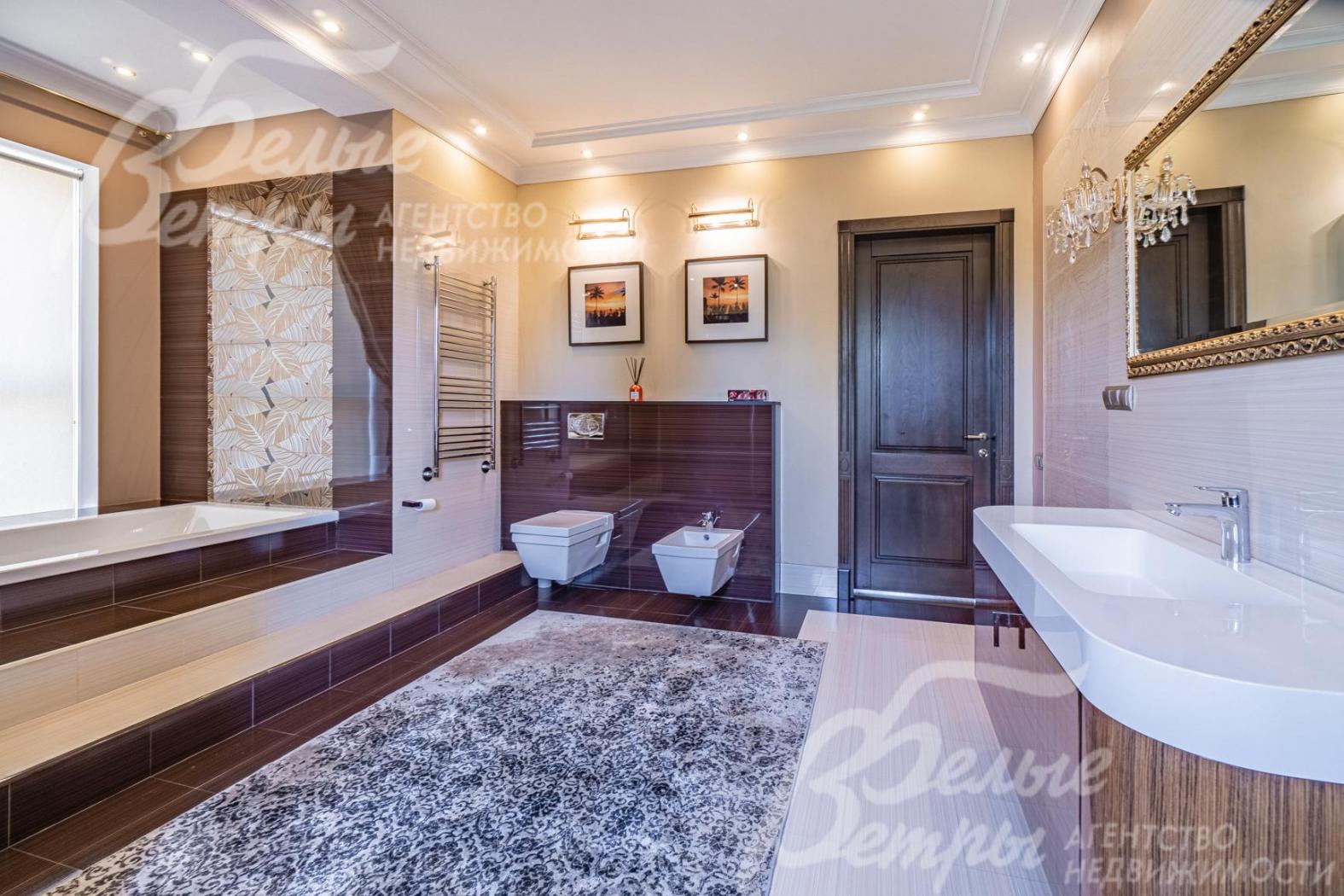 Санузел 17.5 кв.м в спальне