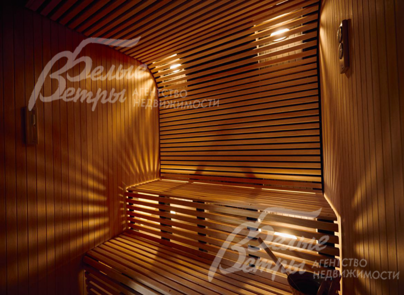 В парной - липа, полки абаш