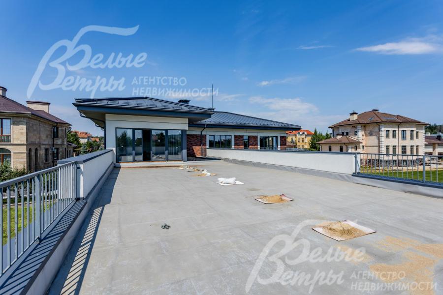 Эксплуатируемая кровля