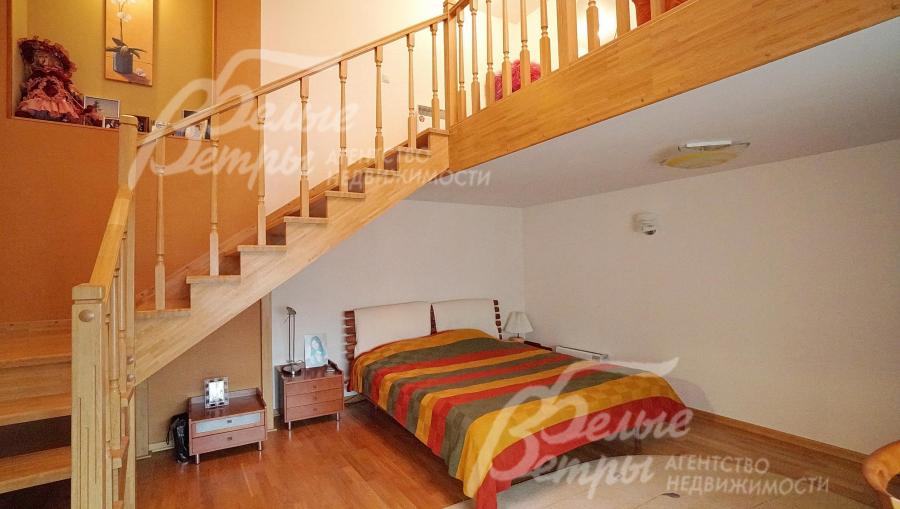 Спальня 25 кв.м с антресолью 10 кв.м