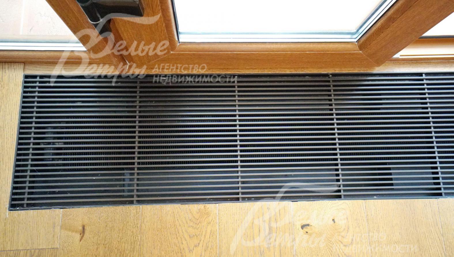 Внутрипольные конвекторы