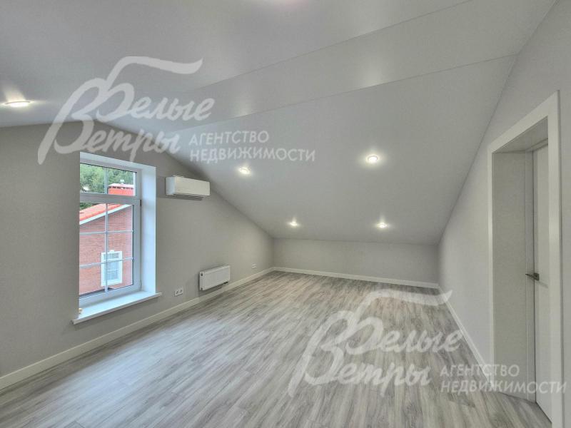 Спальня на мансардном этаже.