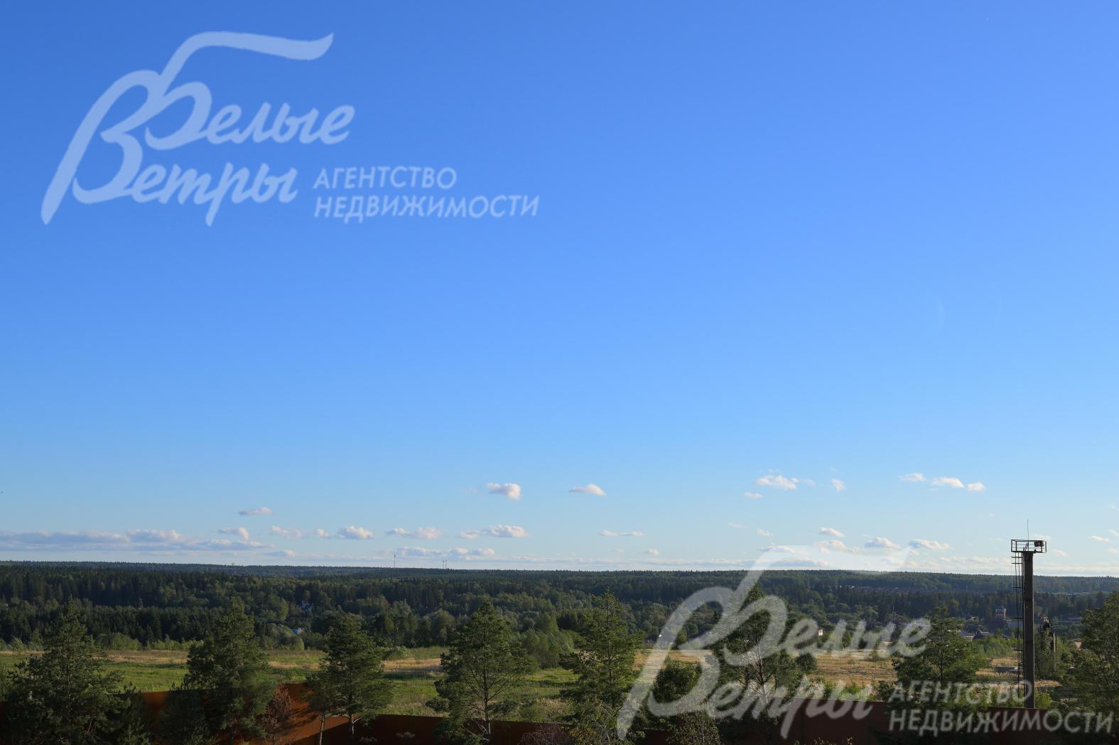 Вид из окна