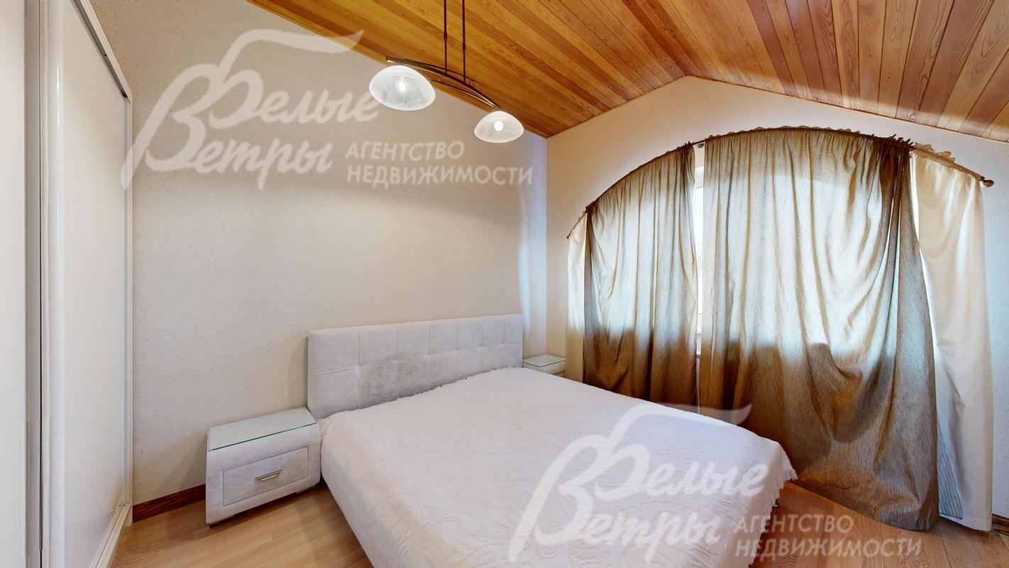 Спальня на 3ем этаже