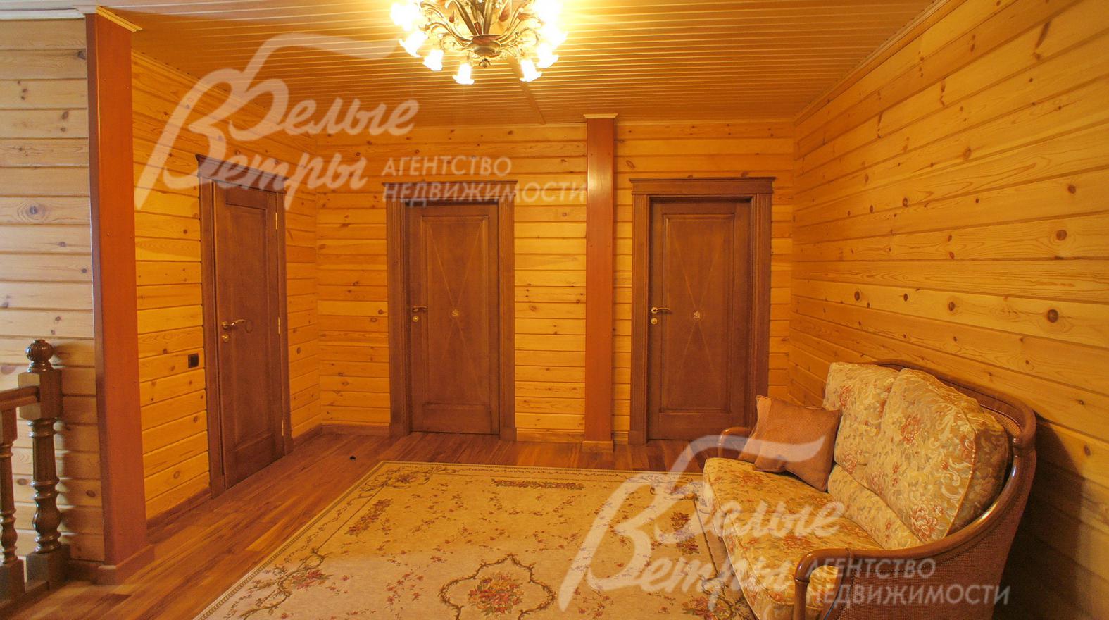 Холл 2-ого этажа 19 кв.м