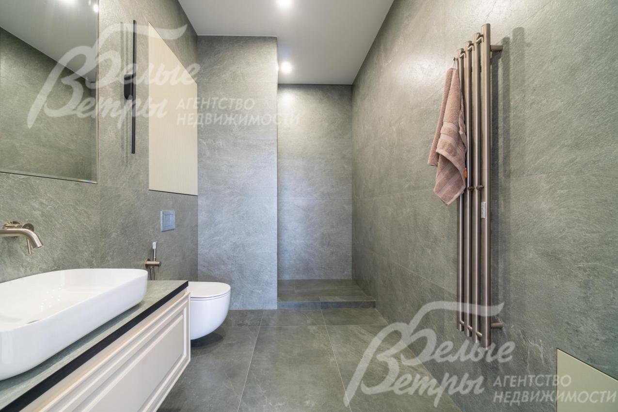 санузел при мастер спальне с душем