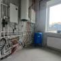 Котельная. Установлен двухконтурный газовый котел.