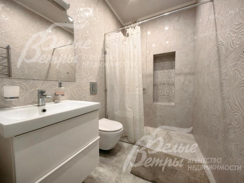 Санузел при спальне-кабинете