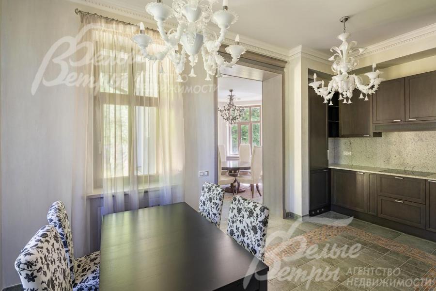 Кухонный гарнитур со встроенной техникой