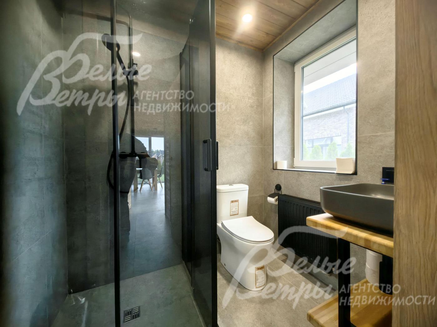 Санузел в бане