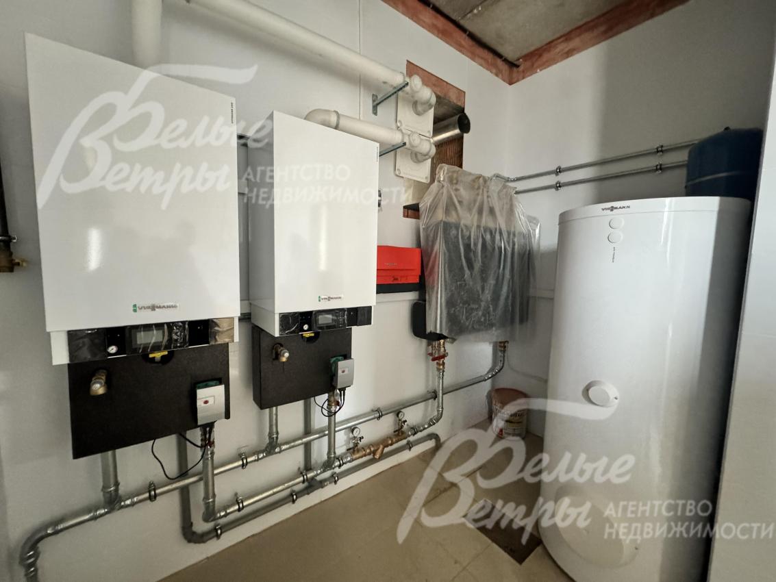 Немецкое оборудование Viessmann в котельной
