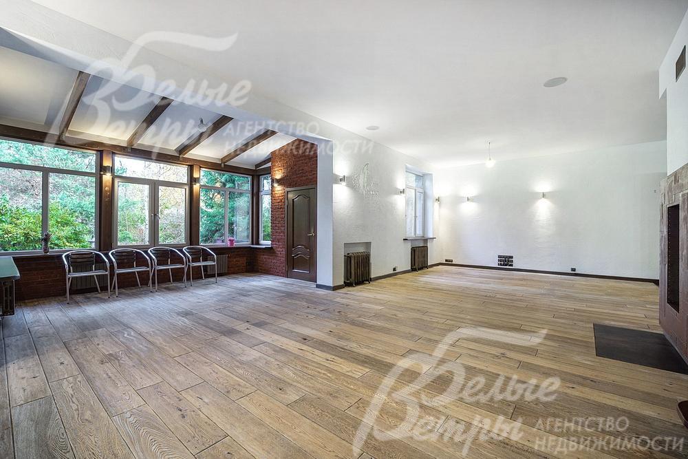 Гостиная-столовая 63.5 кв.м