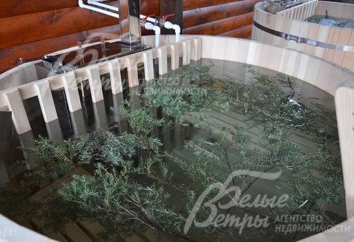 Инфраструктура в шаговой доступности-СПА-Комплекс Водолей (банный комплекс)