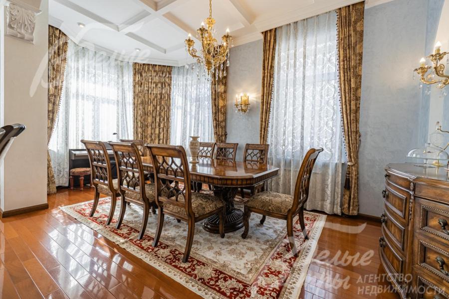 Зона столовой