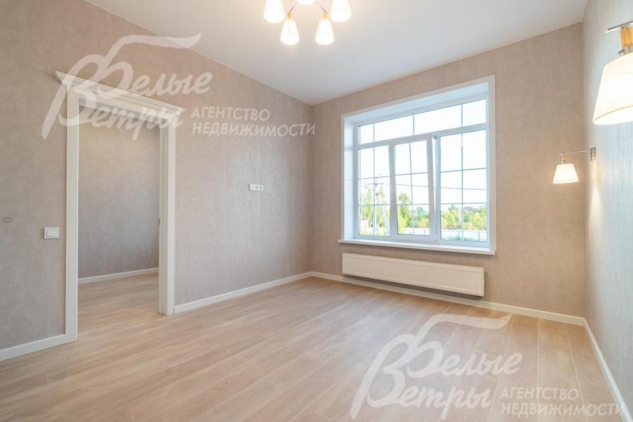 Спальня 16.6 с гардеробной на втором этаже