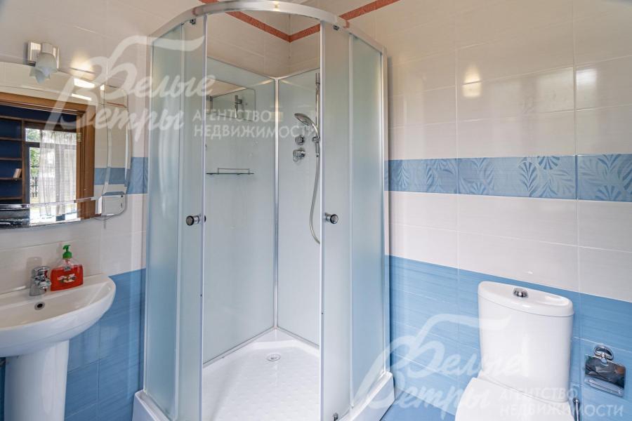 Санузел с душевой