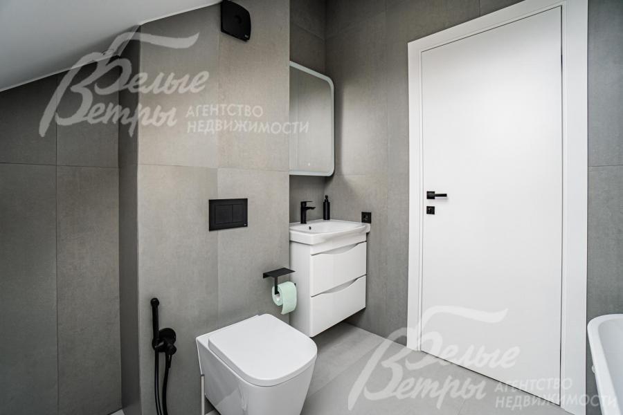 Санузлы полностью оборудованы