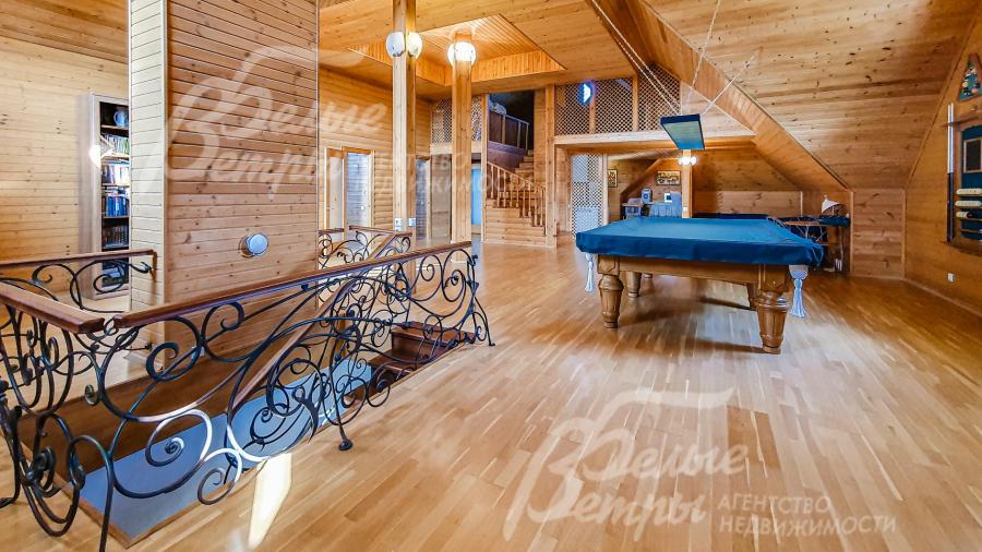 Мансарда в доме