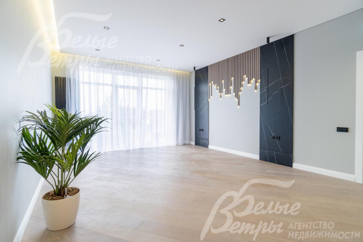 Мастер-спальня 30 кв.м с просторной гардеробной и санузлом