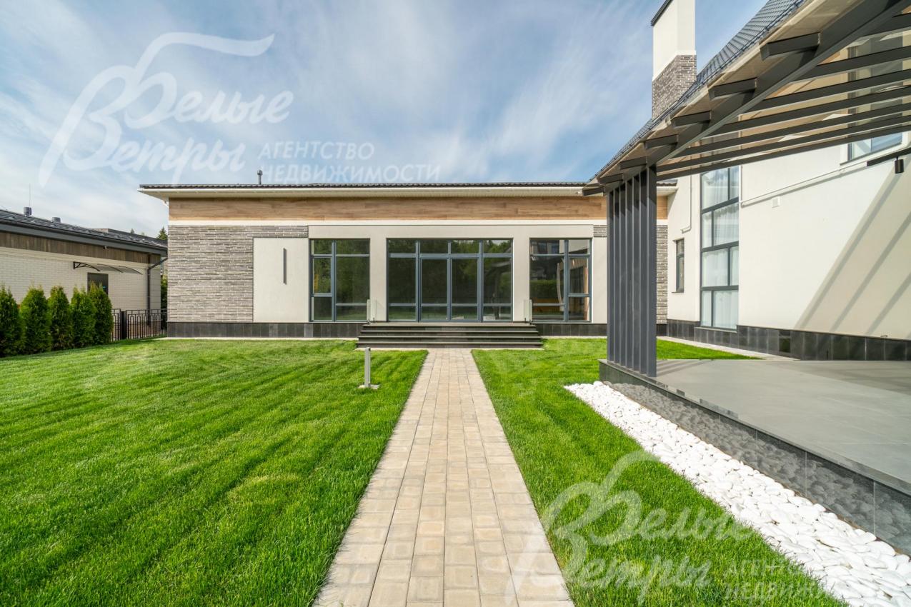 Выход на участок из СПА-зоны