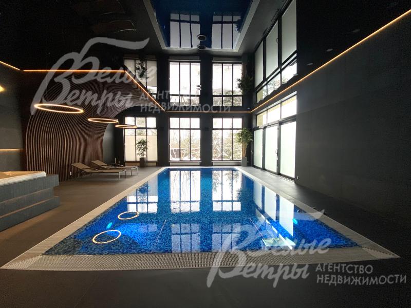 Бассейн в СПА-зоне